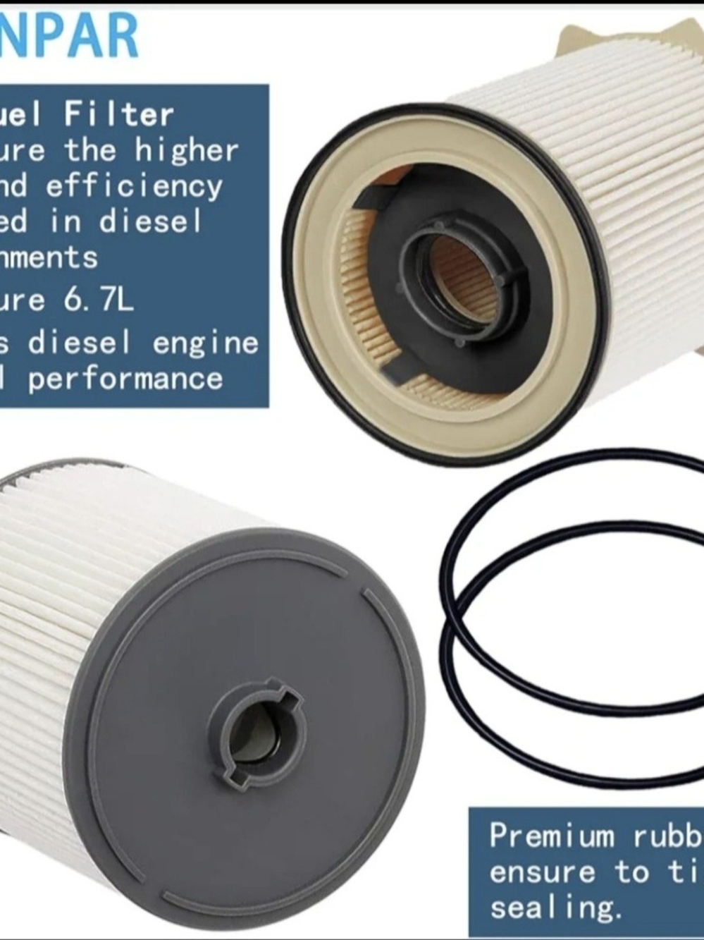 Fuel Filter Set (2-Pack) - Picture 4 of 7
